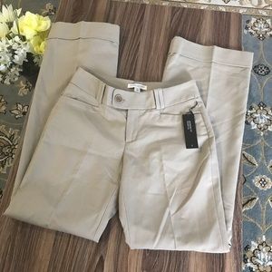 NWT Banana Republic Jackson Fit Trouser Leg Sz 2